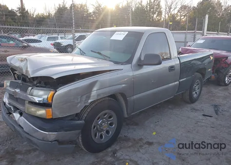 2003 Chevrolet Silverado 1500 from USA, damaged, VIN 1GCEC14X23Z294172